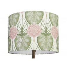 The Chateau by Angel Strawbridge The Lily Garden Cream Lampshade